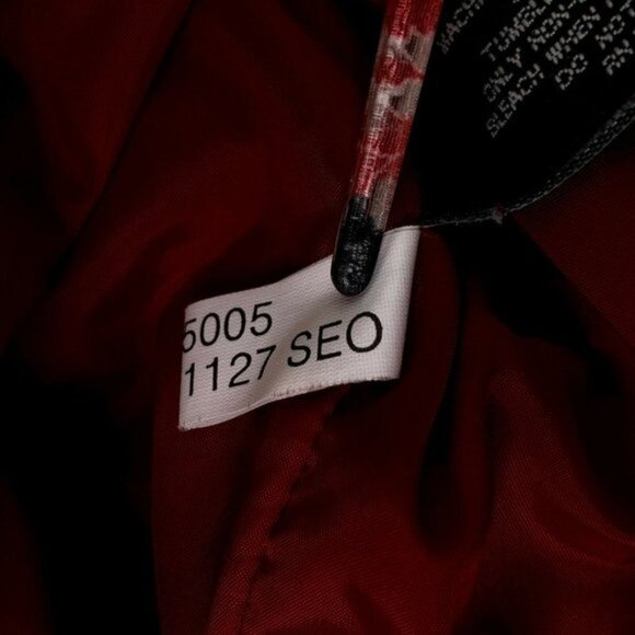 Structure Sport Mens Vintage 90's 1/4 Zip Side Zip Removable Hooded Jacket S Y2K - Picture 12 of 12